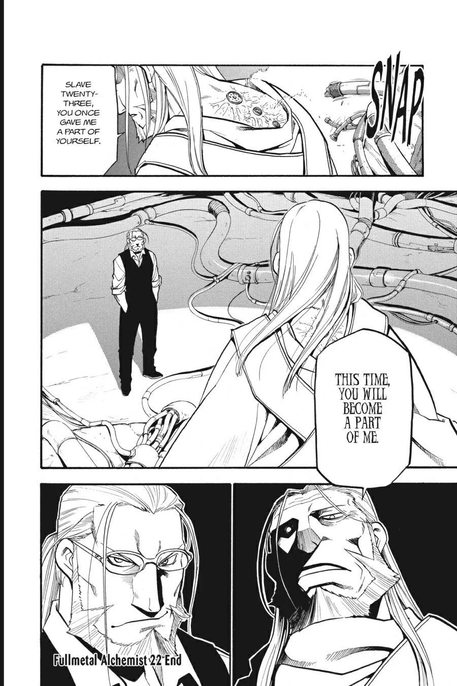 Fullmetal Alchemist - Chapter 91 - Page 36