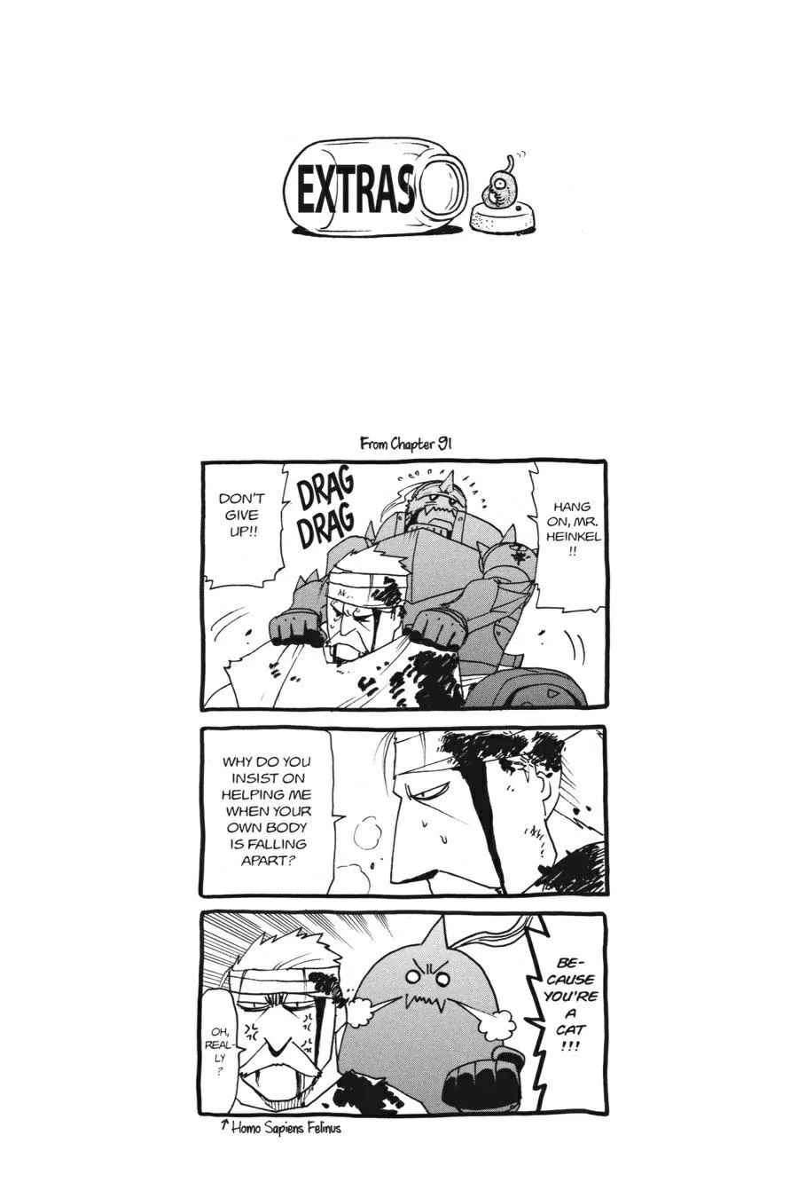 Fullmetal Alchemist - Chapter 91 - Page 39