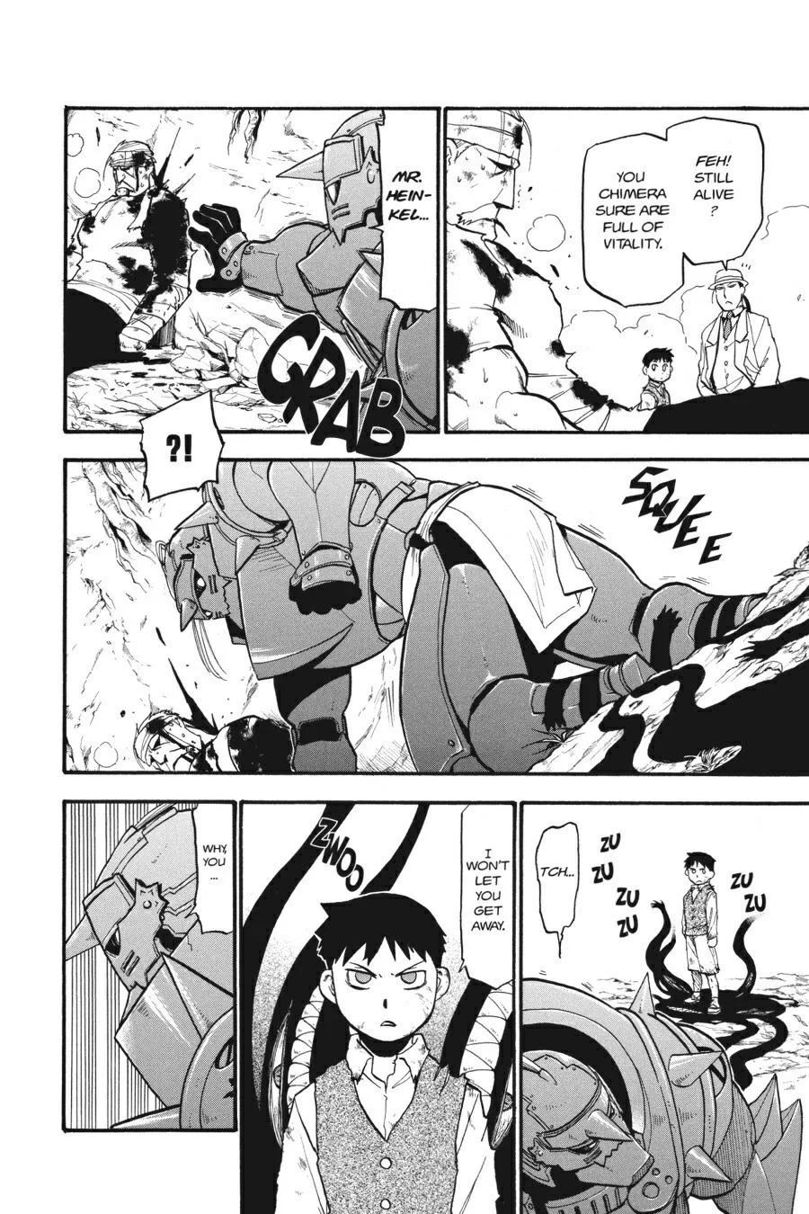 Fullmetal Alchemist - Chapter 91 - Page 4