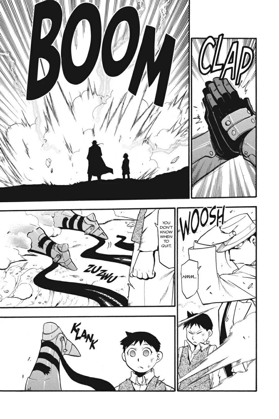 Fullmetal Alchemist - Chapter 91 - Page 5