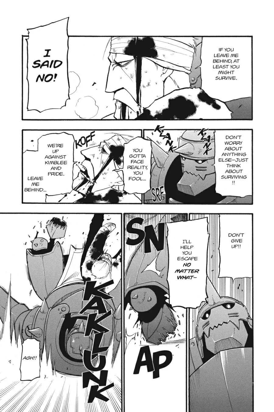 Fullmetal Alchemist - Chapter 91 - Page 7