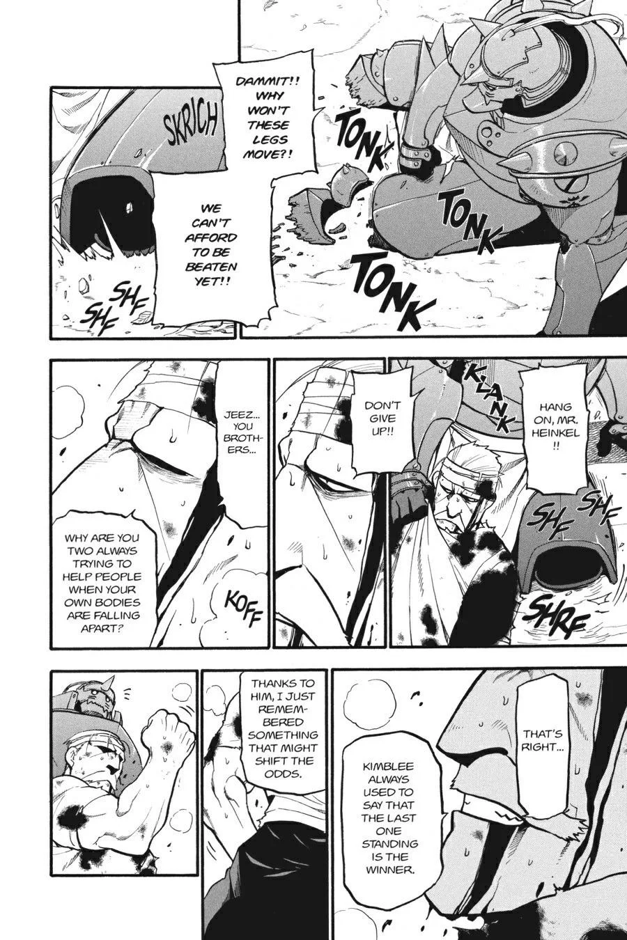 Fullmetal Alchemist - Chapter 91 - Page 8