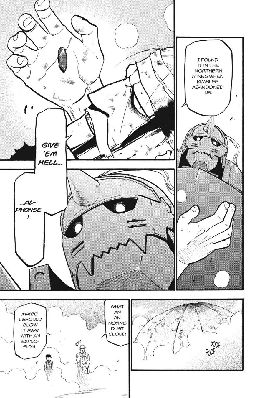 Fullmetal Alchemist - Chapter 91 - Page 9