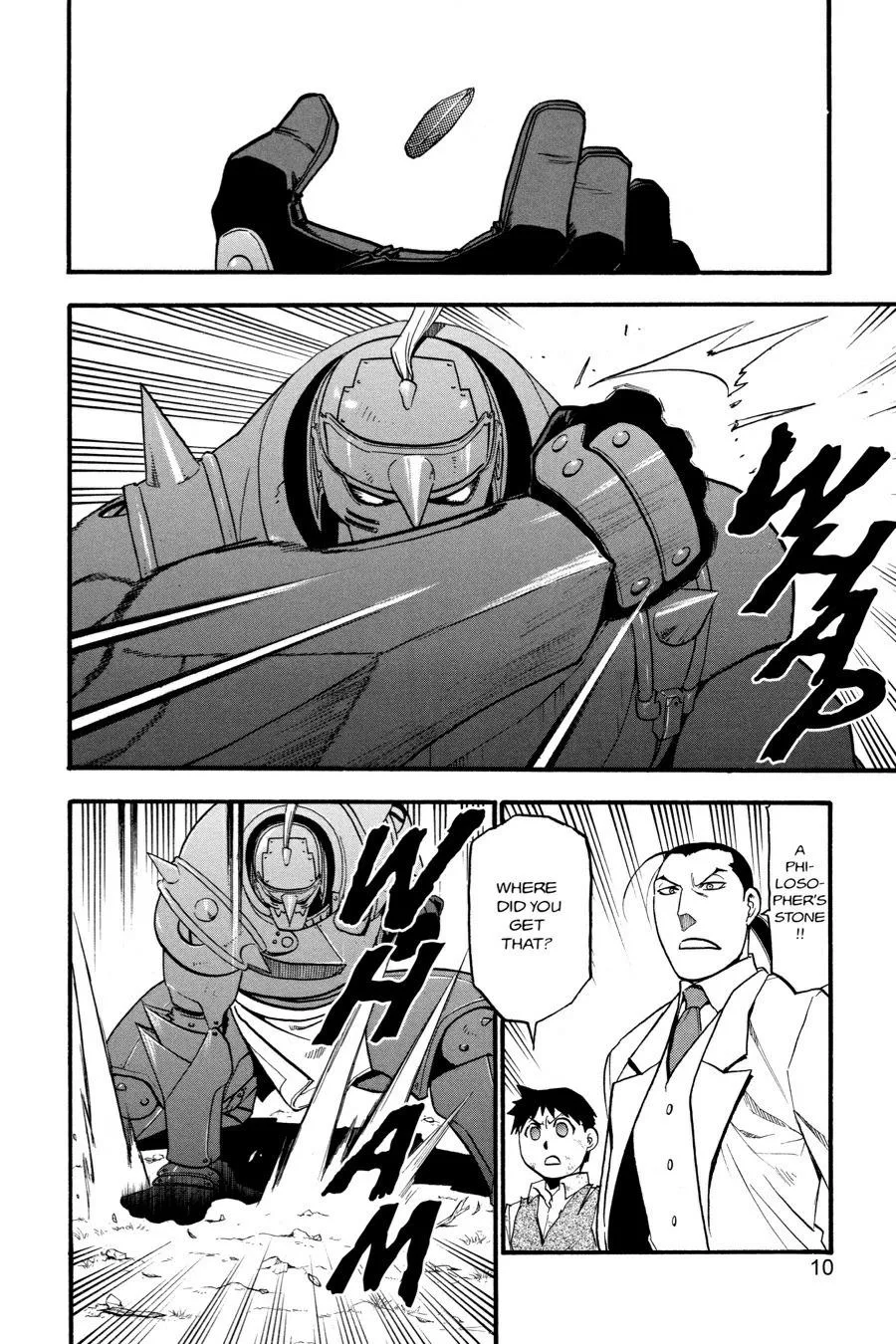 Fullmetal Alchemist - Chapter 92 - Page 10