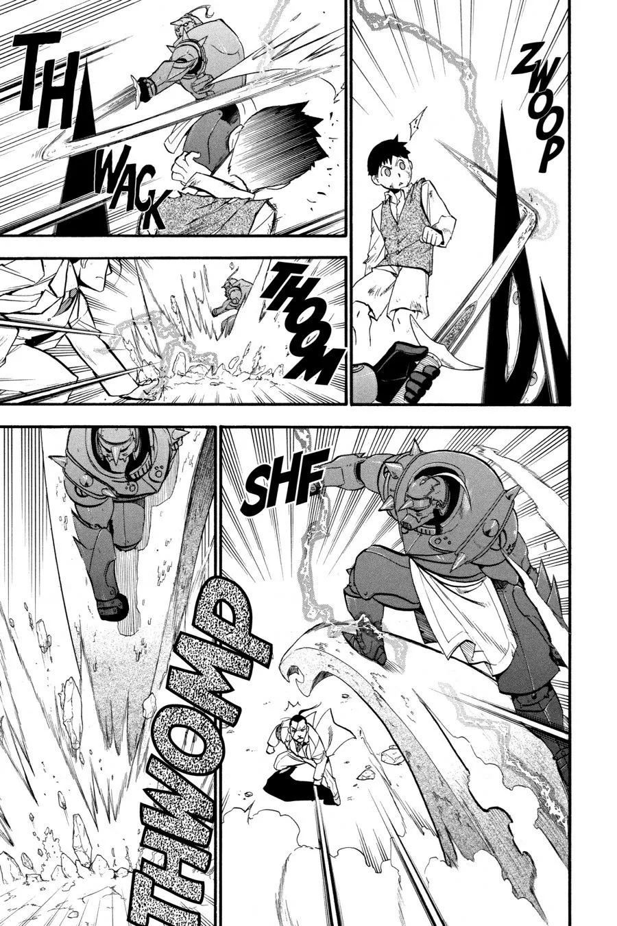 Fullmetal Alchemist - Chapter 92 - Page 15