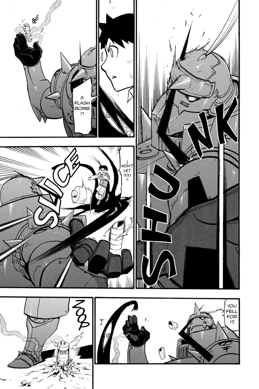 Fullmetal Alchemist - Chapter 92 - Page 17