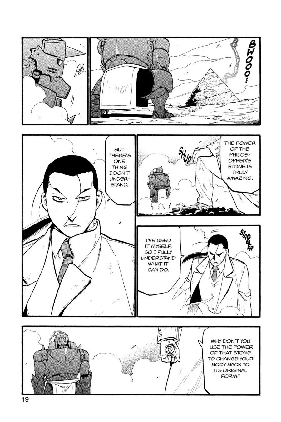 Fullmetal Alchemist - Chapter 92 - Page 19