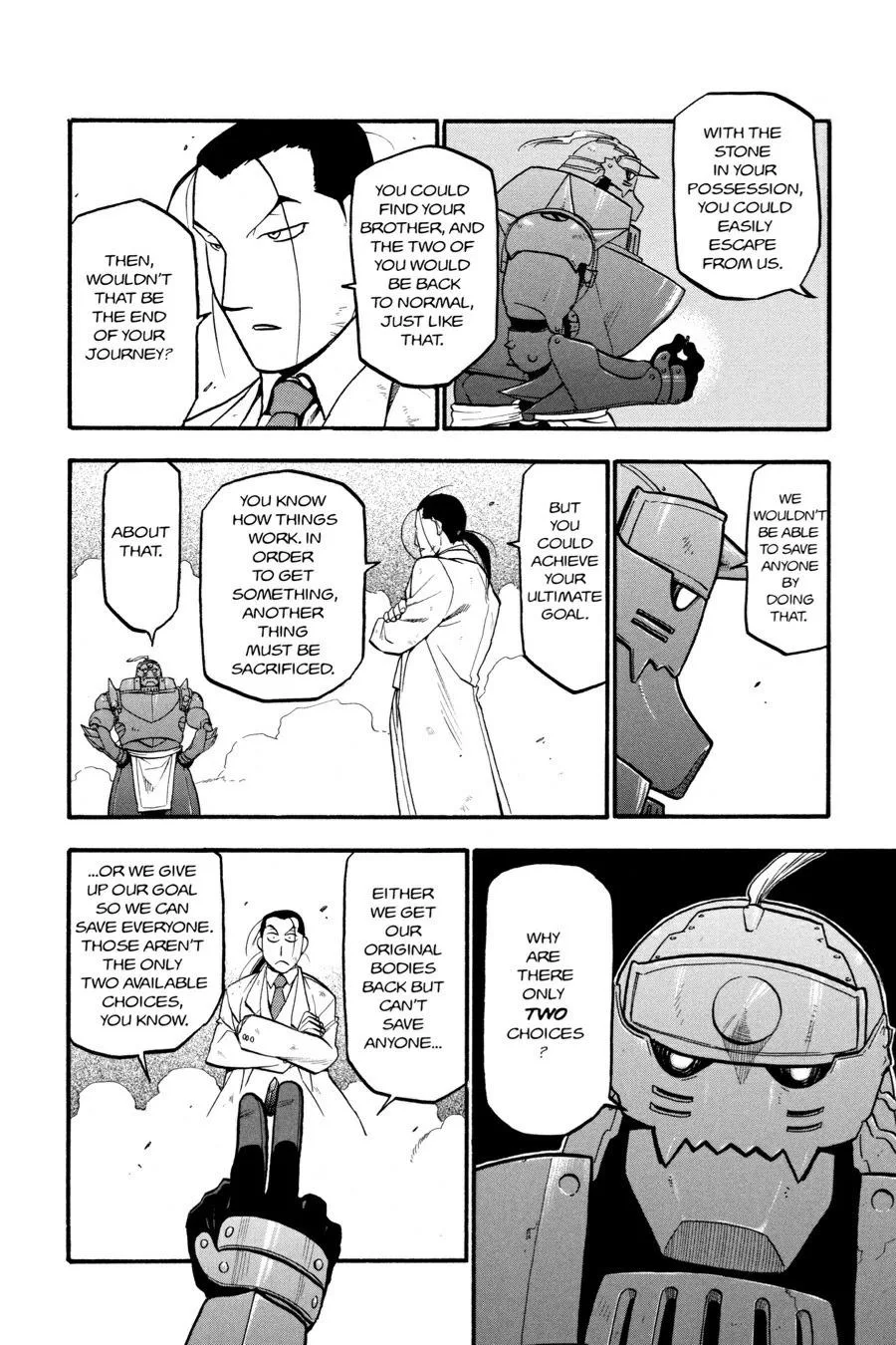 Fullmetal Alchemist - Chapter 92 - Page 20