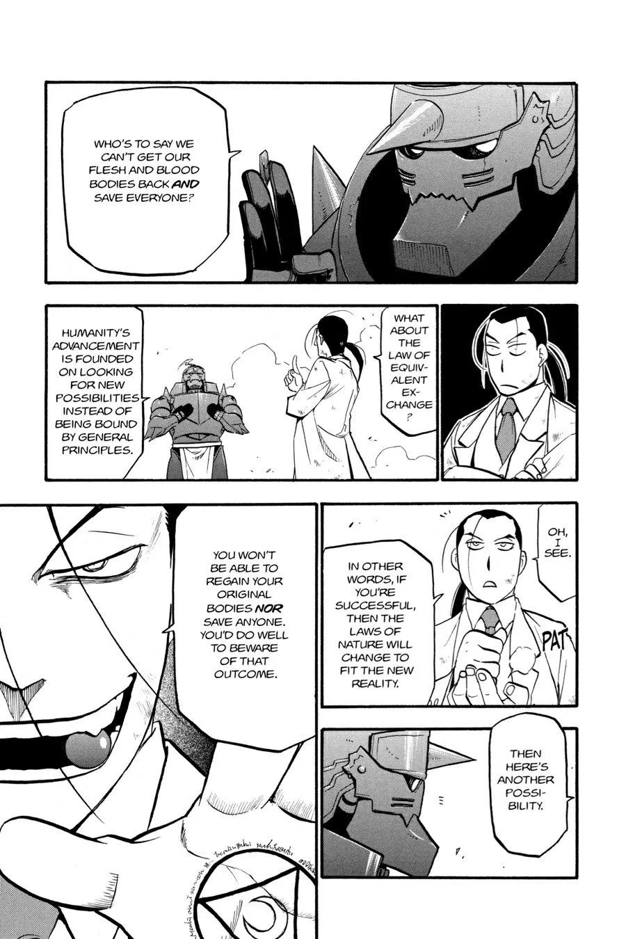 Fullmetal Alchemist - Chapter 92 - Page 21