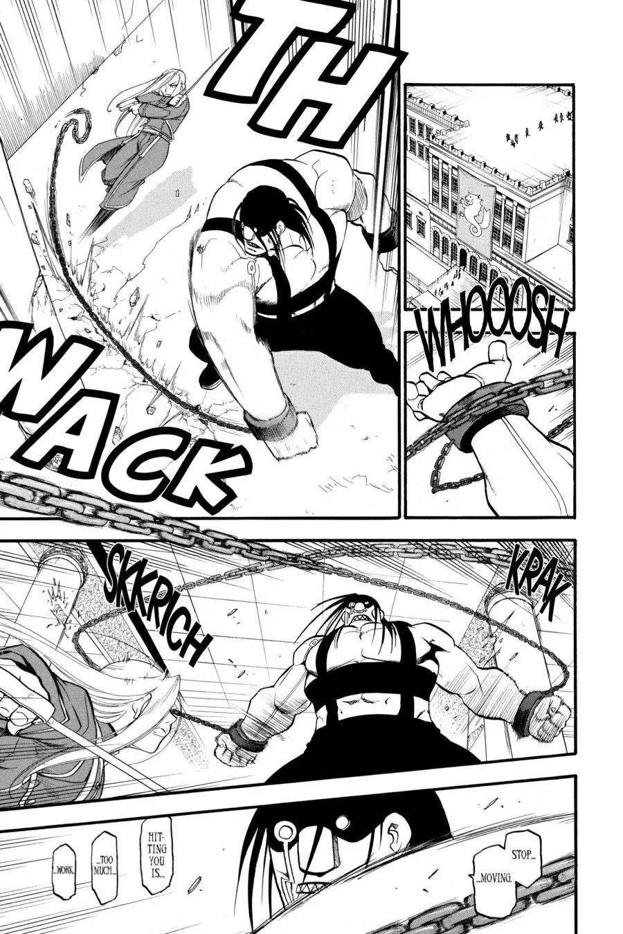 Fullmetal Alchemist - Chapter 92 - Page 23