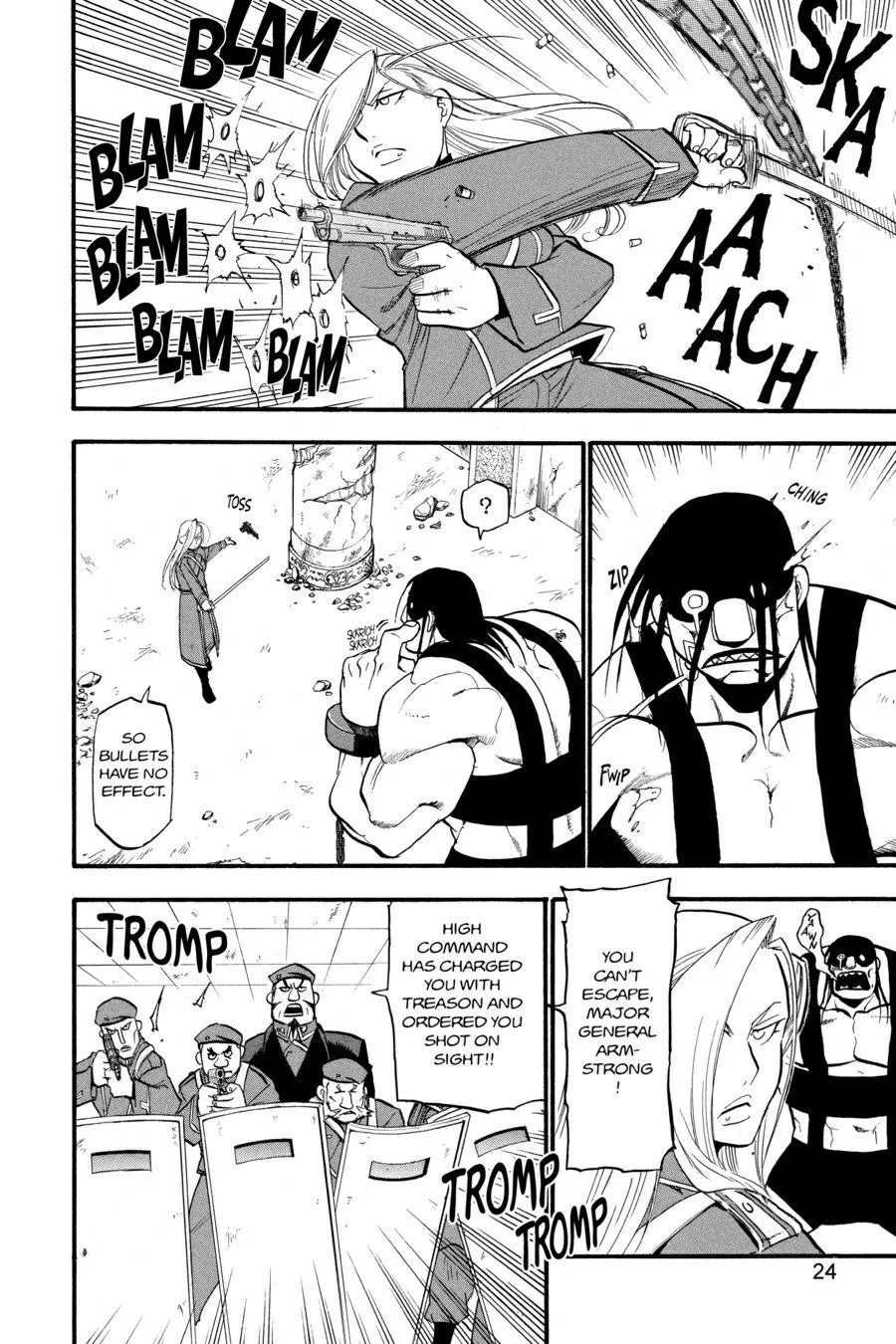 Fullmetal Alchemist - Chapter 92 - Page 24