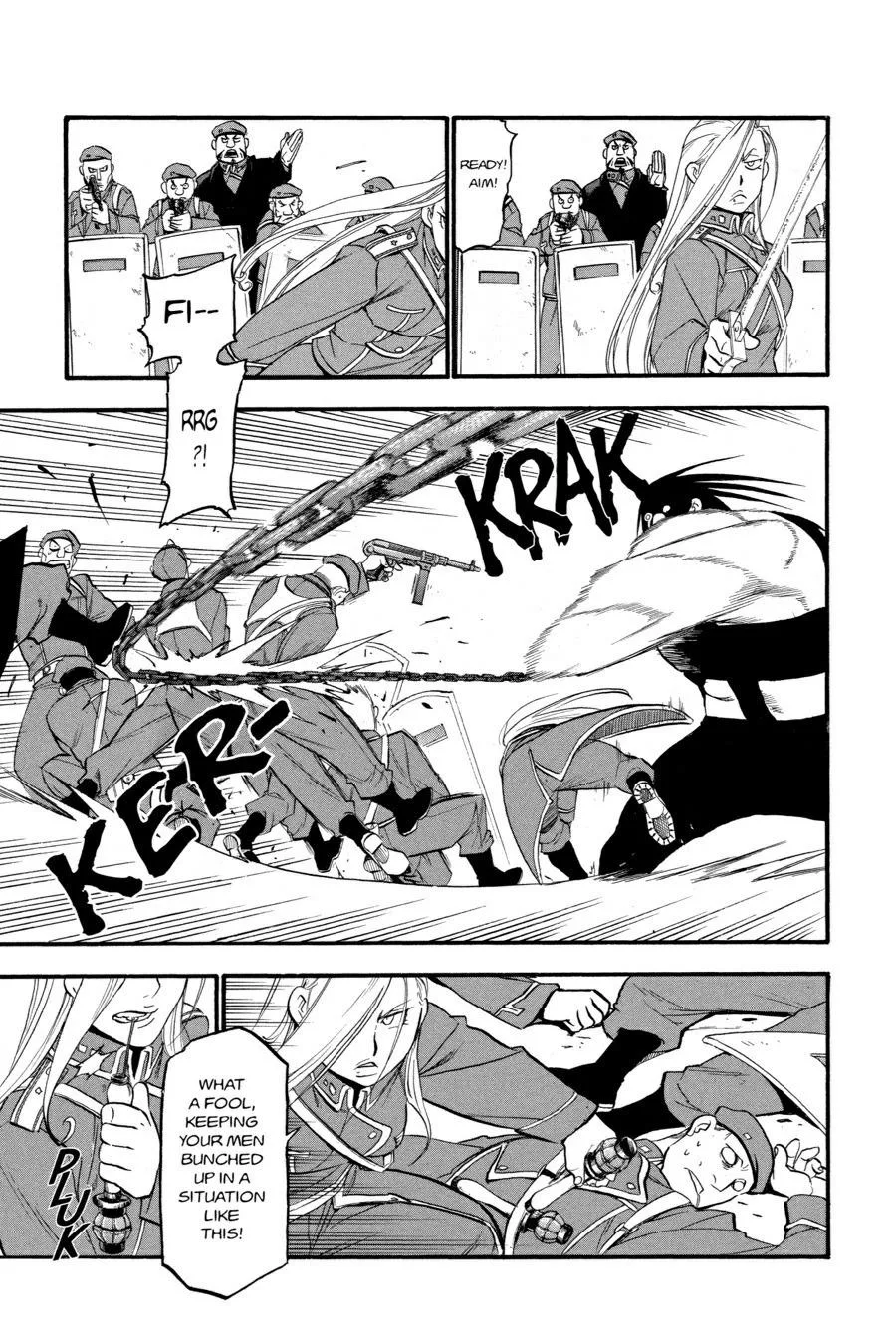 Fullmetal Alchemist - Chapter 92 - Page 25