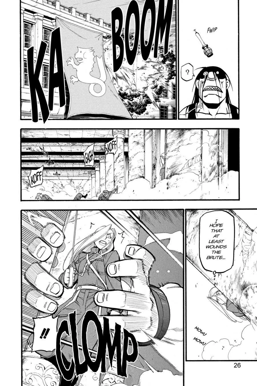 Fullmetal Alchemist - Chapter 92 - Page 26