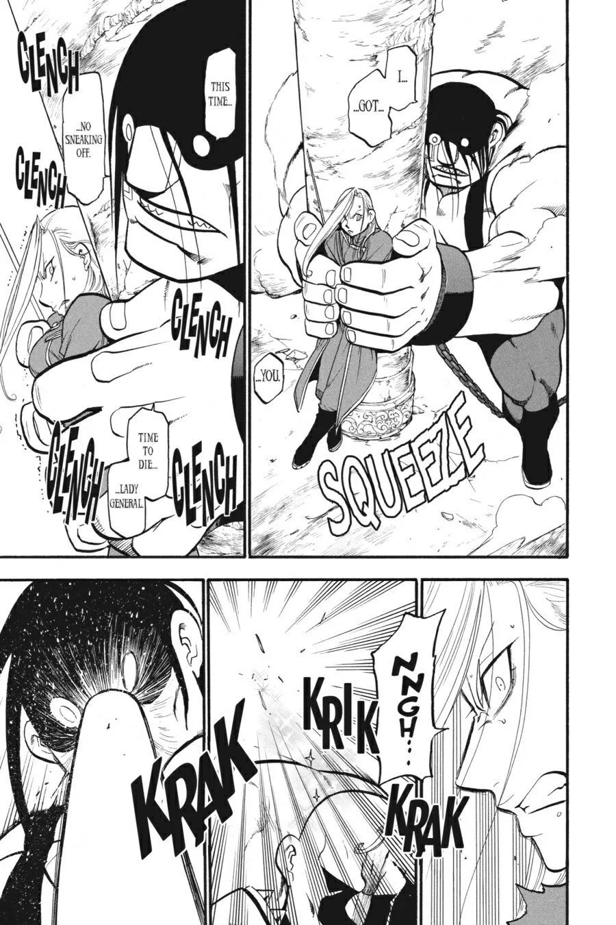 Fullmetal Alchemist - Chapter 92 - Page 27
