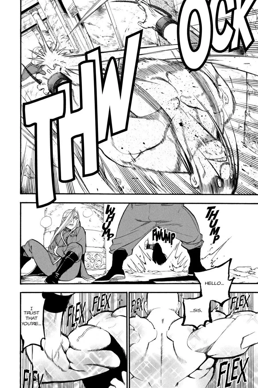 Fullmetal Alchemist - Chapter 92 - Page 28