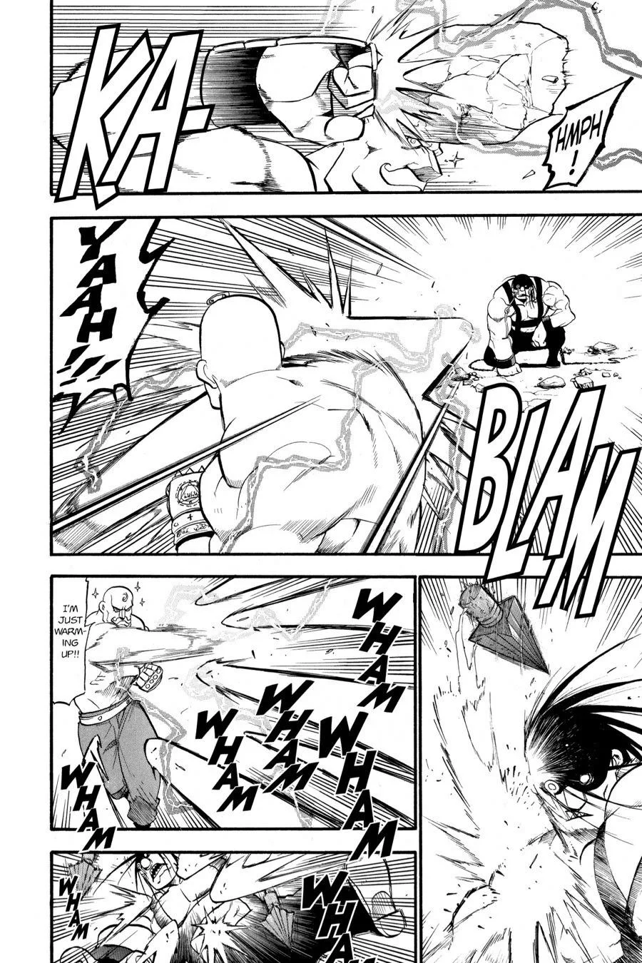 Fullmetal Alchemist - Chapter 92 - Page 30