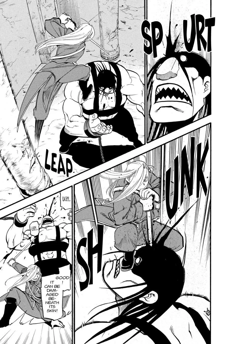 Fullmetal Alchemist - Chapter 92 - Page 31