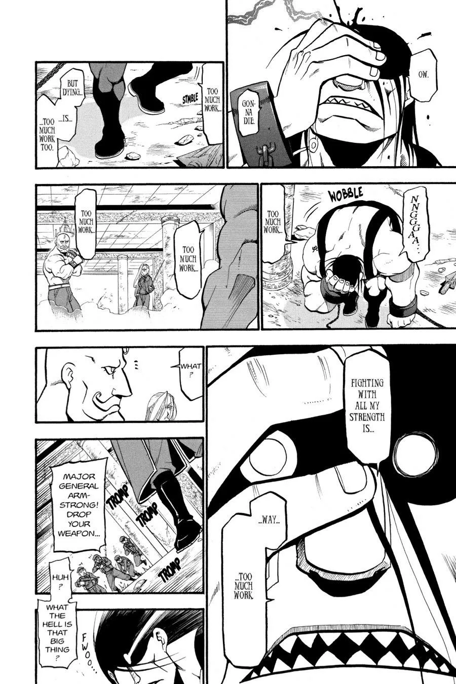 Fullmetal Alchemist - Chapter 92 - Page 32