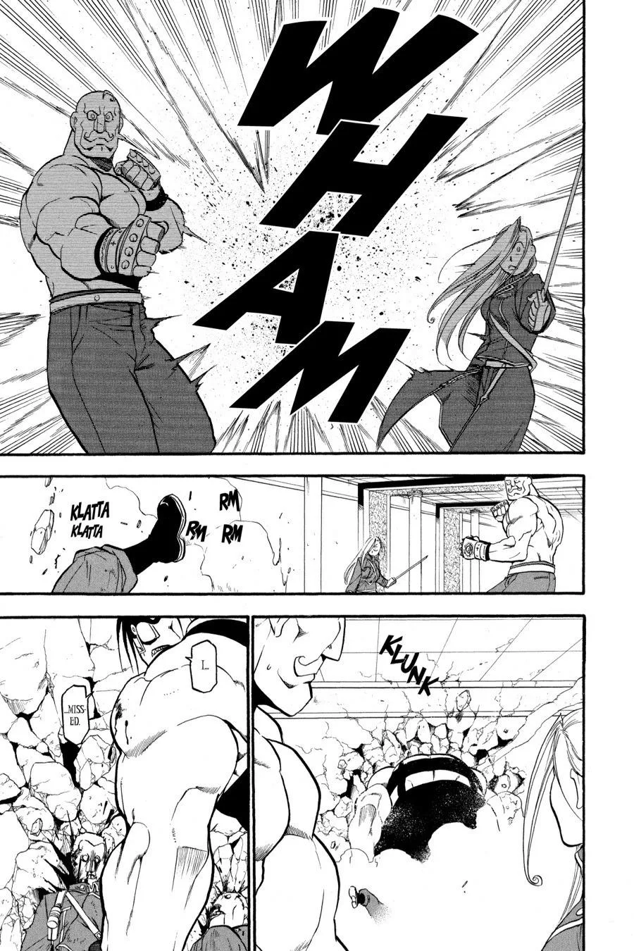 Fullmetal Alchemist - Chapter 92 - Page 33
