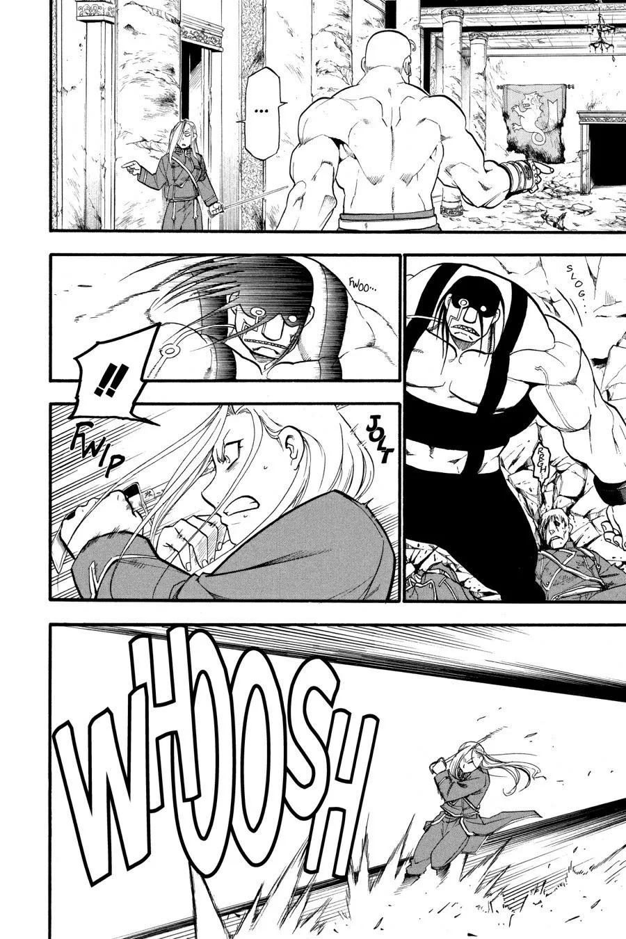 Fullmetal Alchemist - Chapter 92 - Page 34