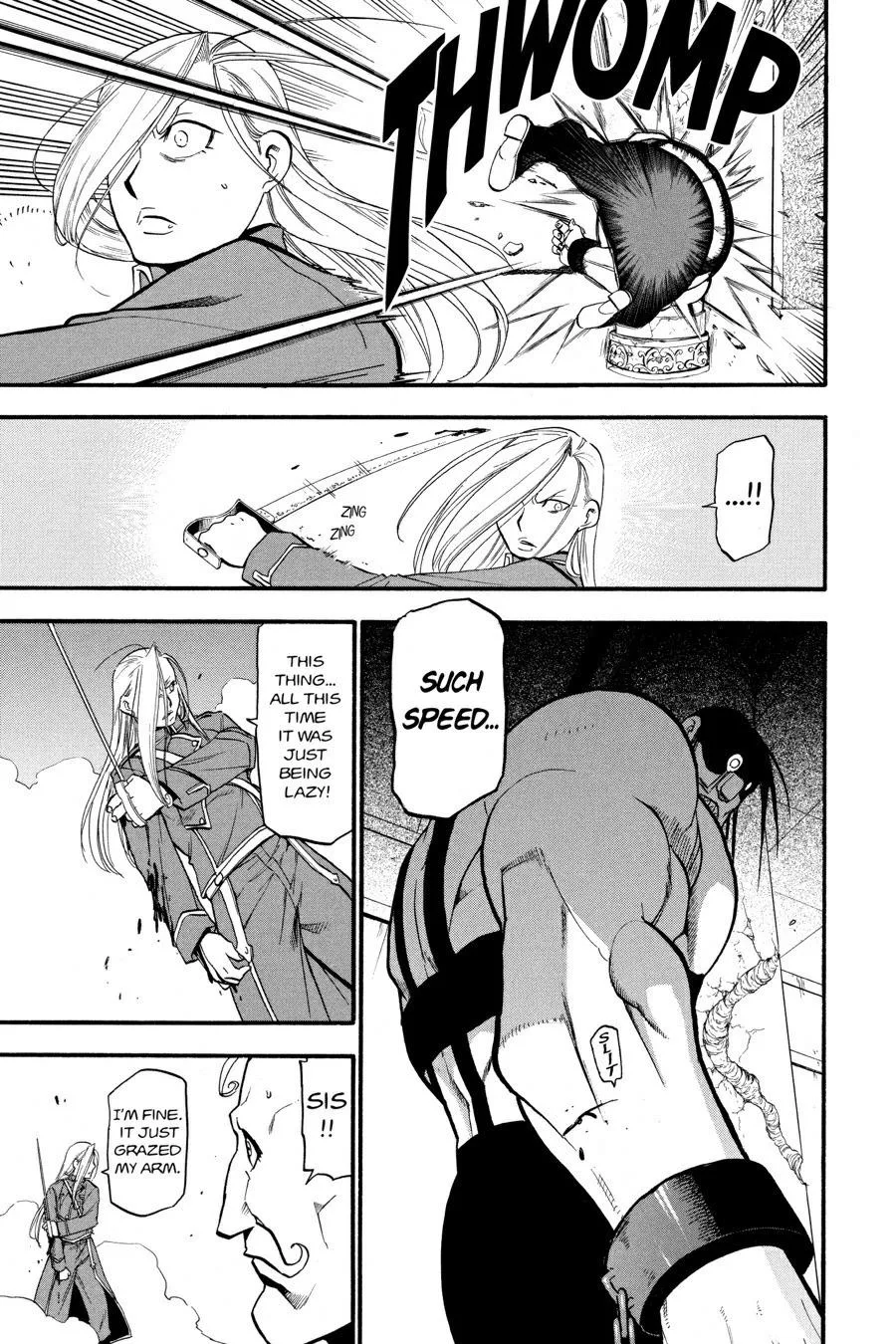 Fullmetal Alchemist - Chapter 92 - Page 35