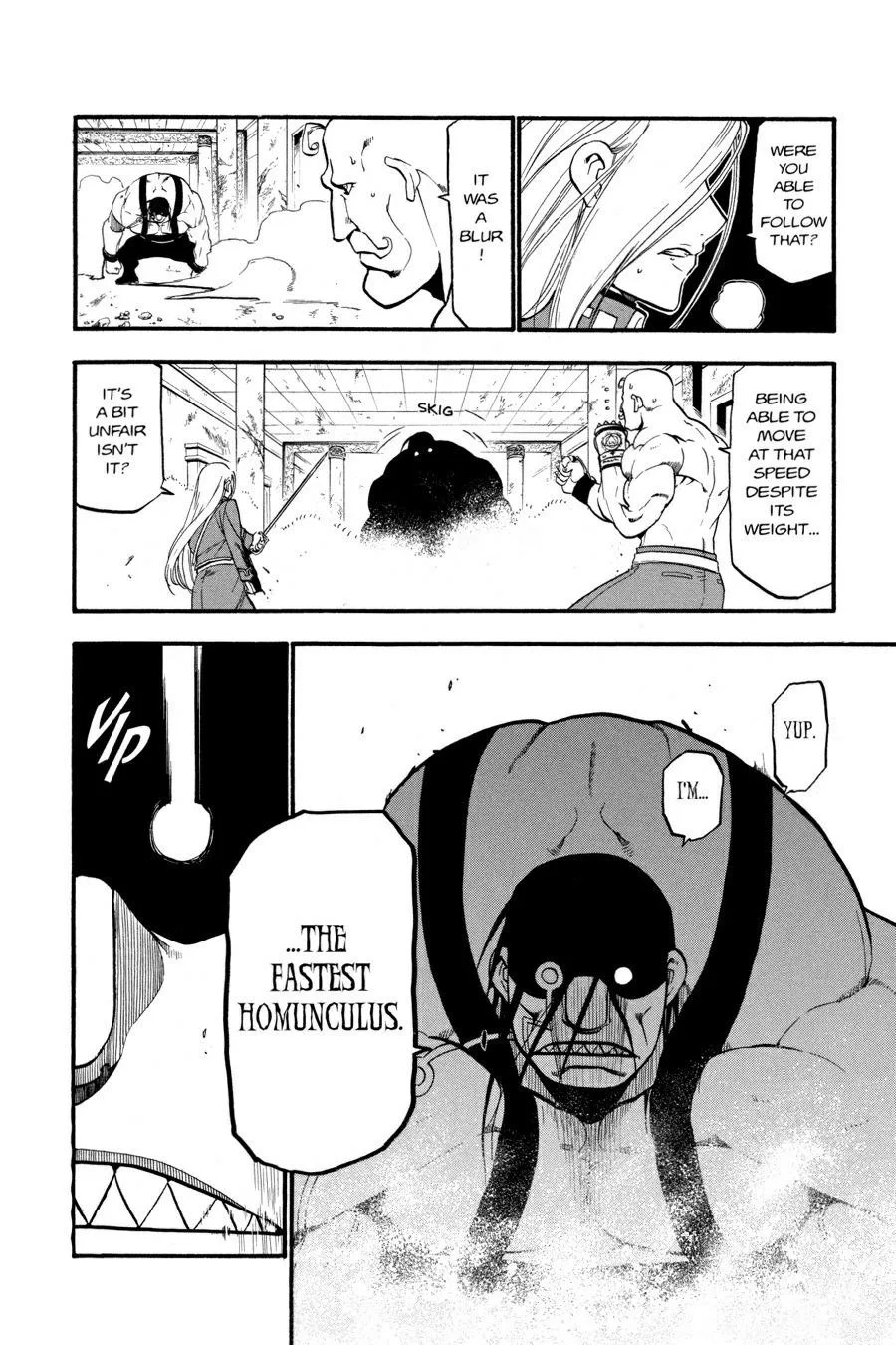 Fullmetal Alchemist - Chapter 92 - Page 36