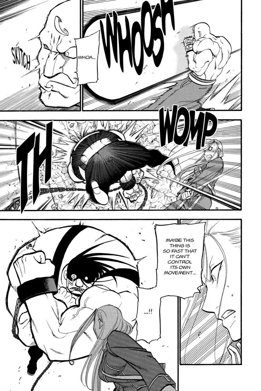Fullmetal Alchemist - Chapter 92 - Page 37