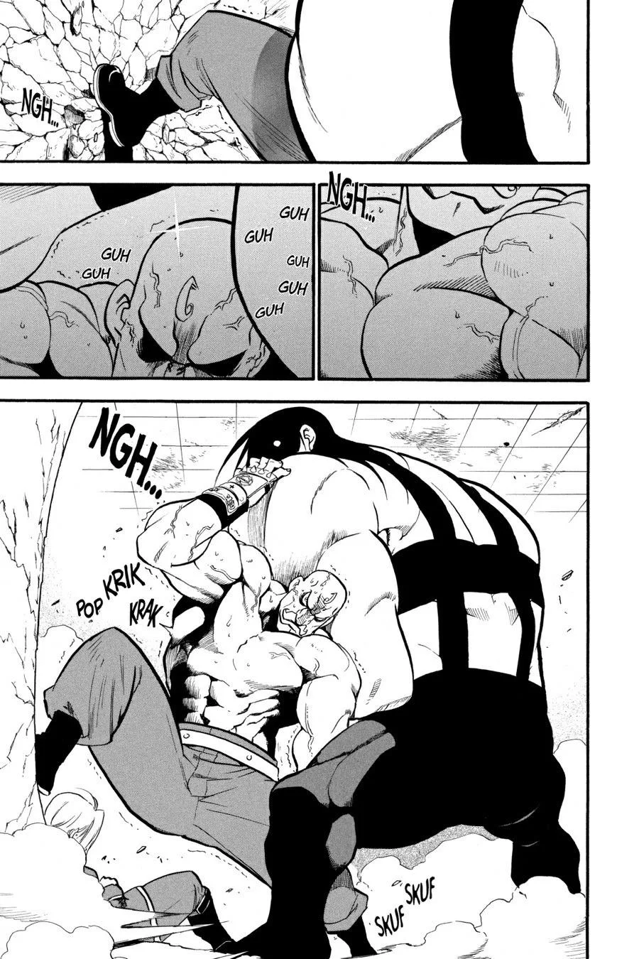 Fullmetal Alchemist - Chapter 92 - Page 39