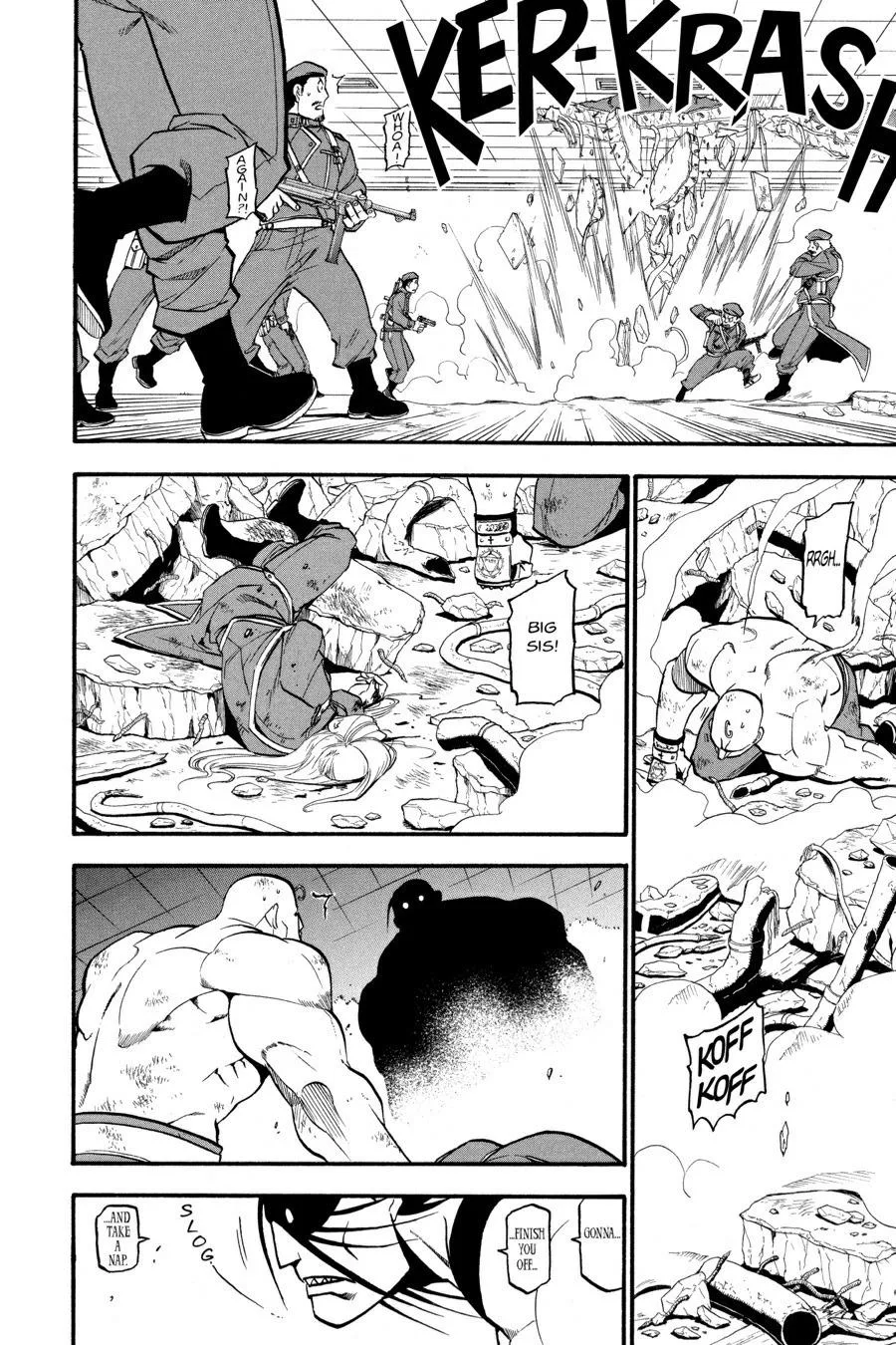 Fullmetal Alchemist - Chapter 92 - Page 42