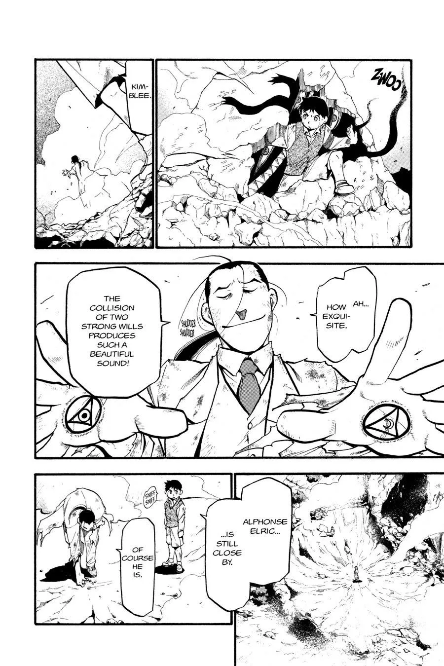 Fullmetal Alchemist - Chapter 92 - Page 44