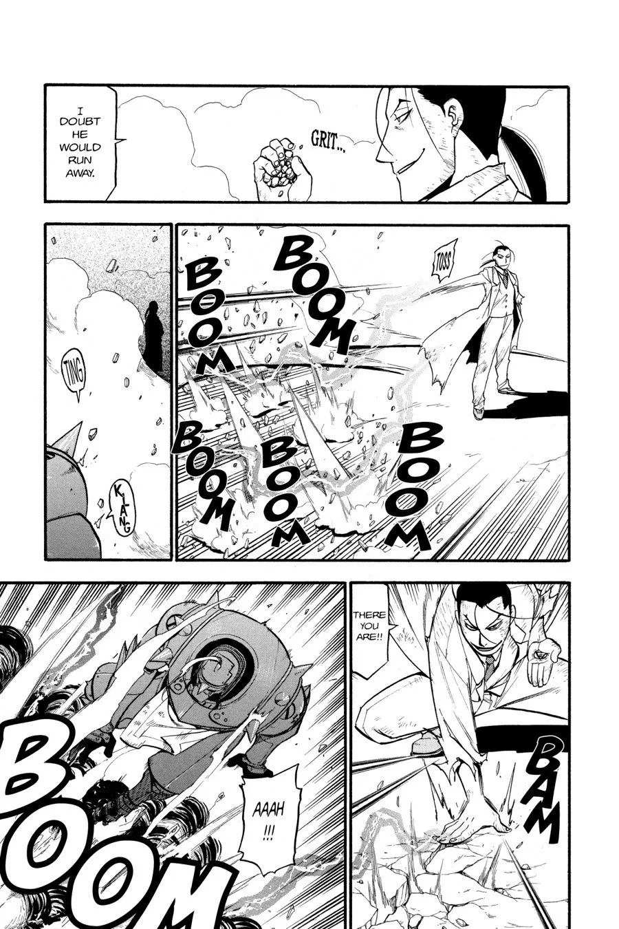 Fullmetal Alchemist - Chapter 92 - Page 45