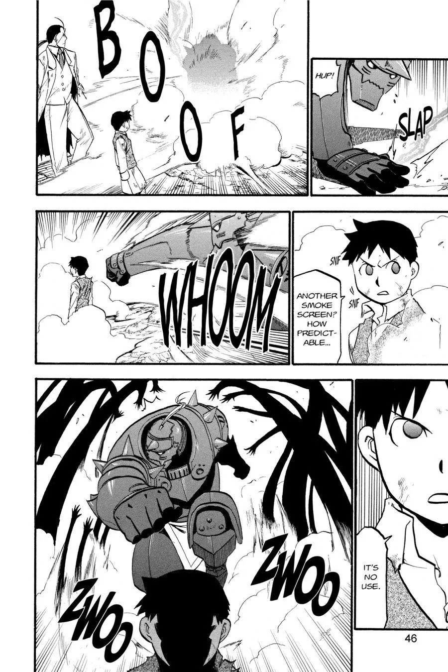 Fullmetal Alchemist - Chapter 92 - Page 46