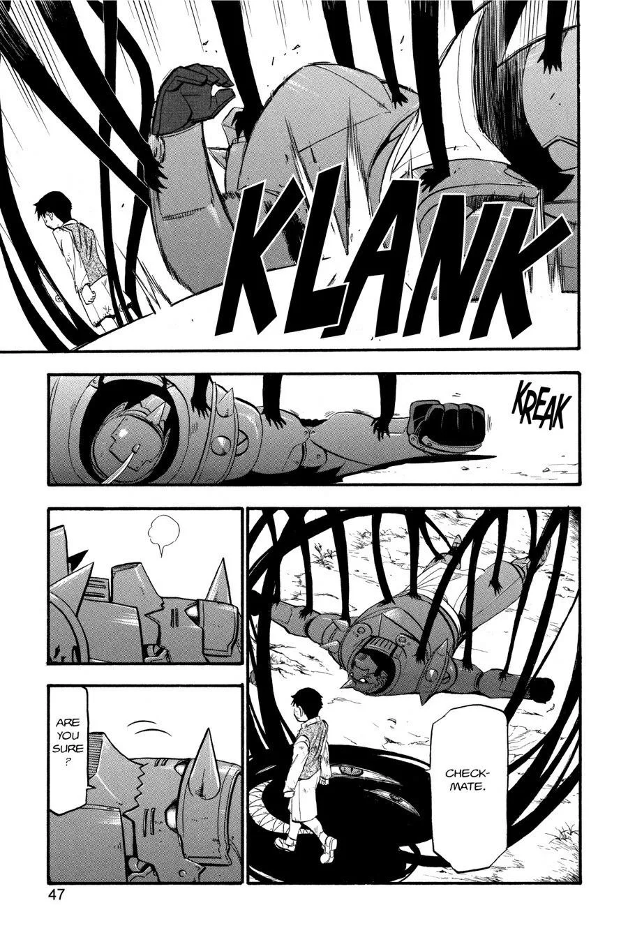 Fullmetal Alchemist - Chapter 92 - Page 47