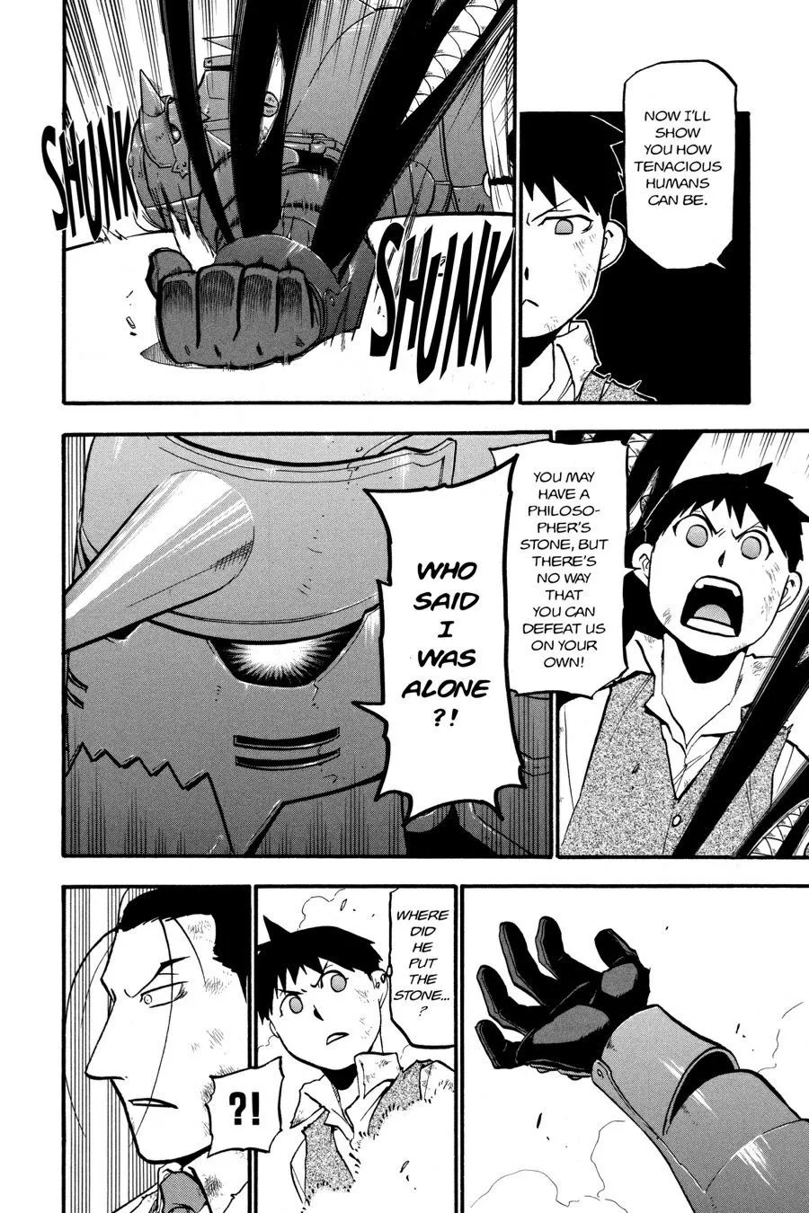 Fullmetal Alchemist - Chapter 92 - Page 48