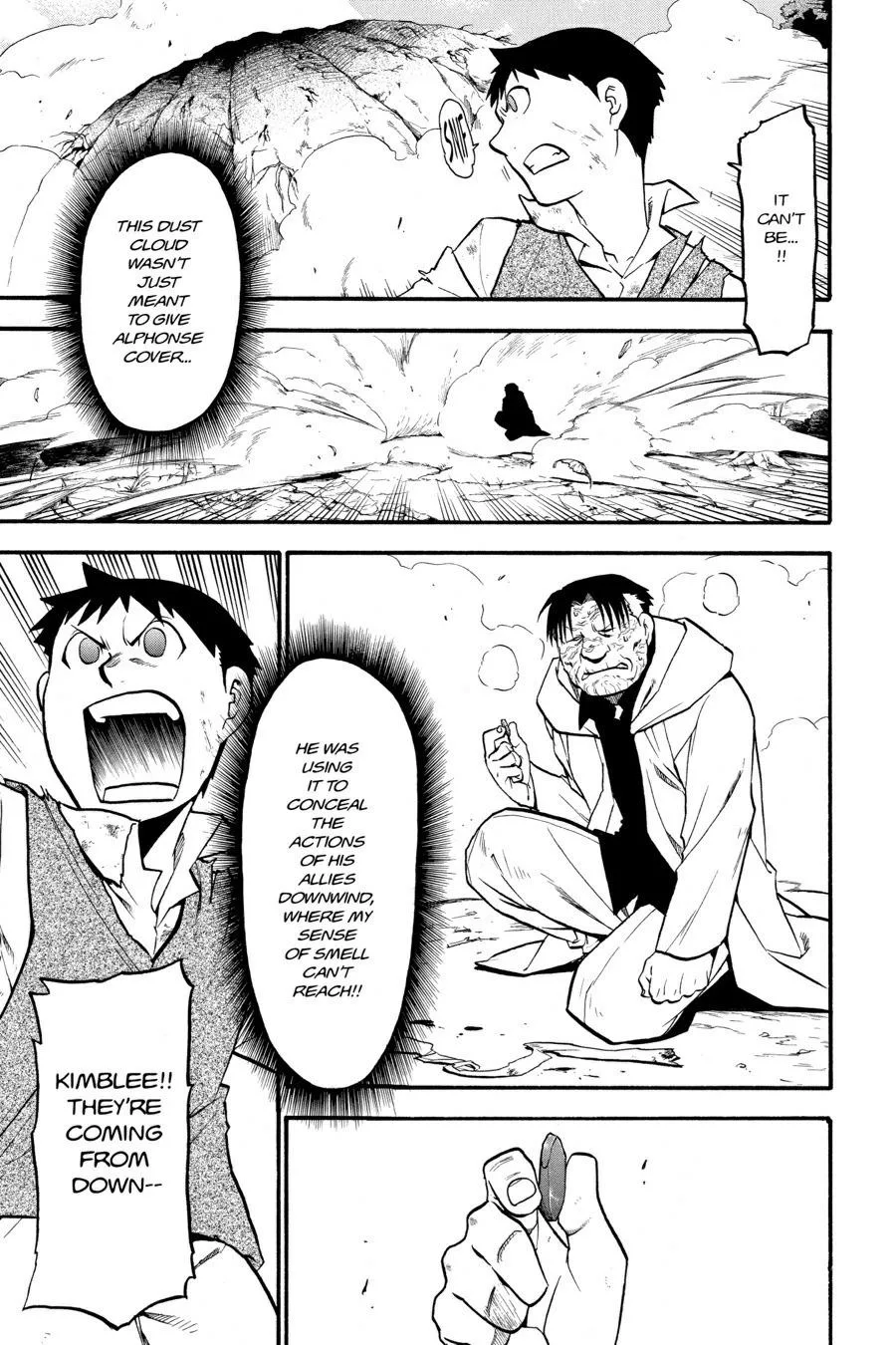 Fullmetal Alchemist - Chapter 92 - Page 49