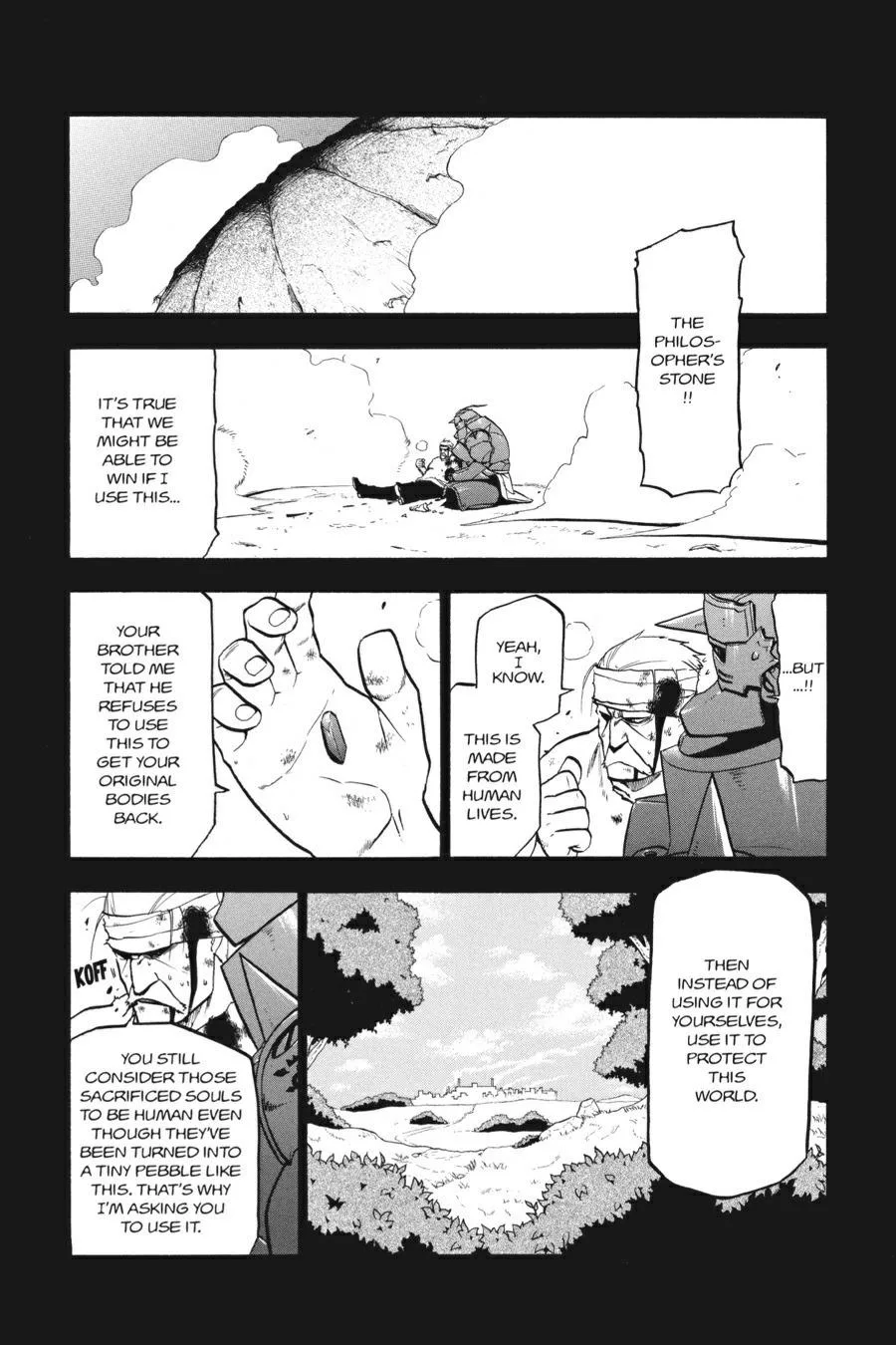 Fullmetal Alchemist - Chapter 92 - Page 7