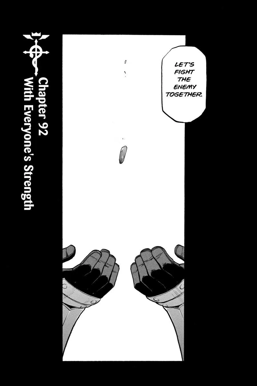 Fullmetal Alchemist - Chapter 92 - Page 9