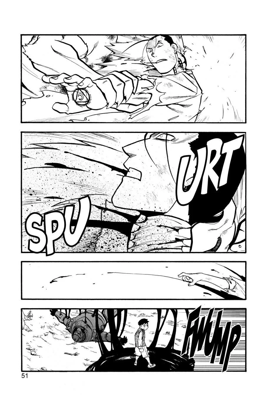 Fullmetal Alchemist - Chapter 93 - Page 1
