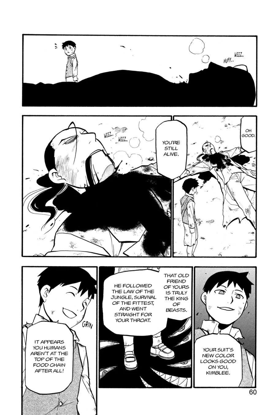 Fullmetal Alchemist - Chapter 93 - Page 10