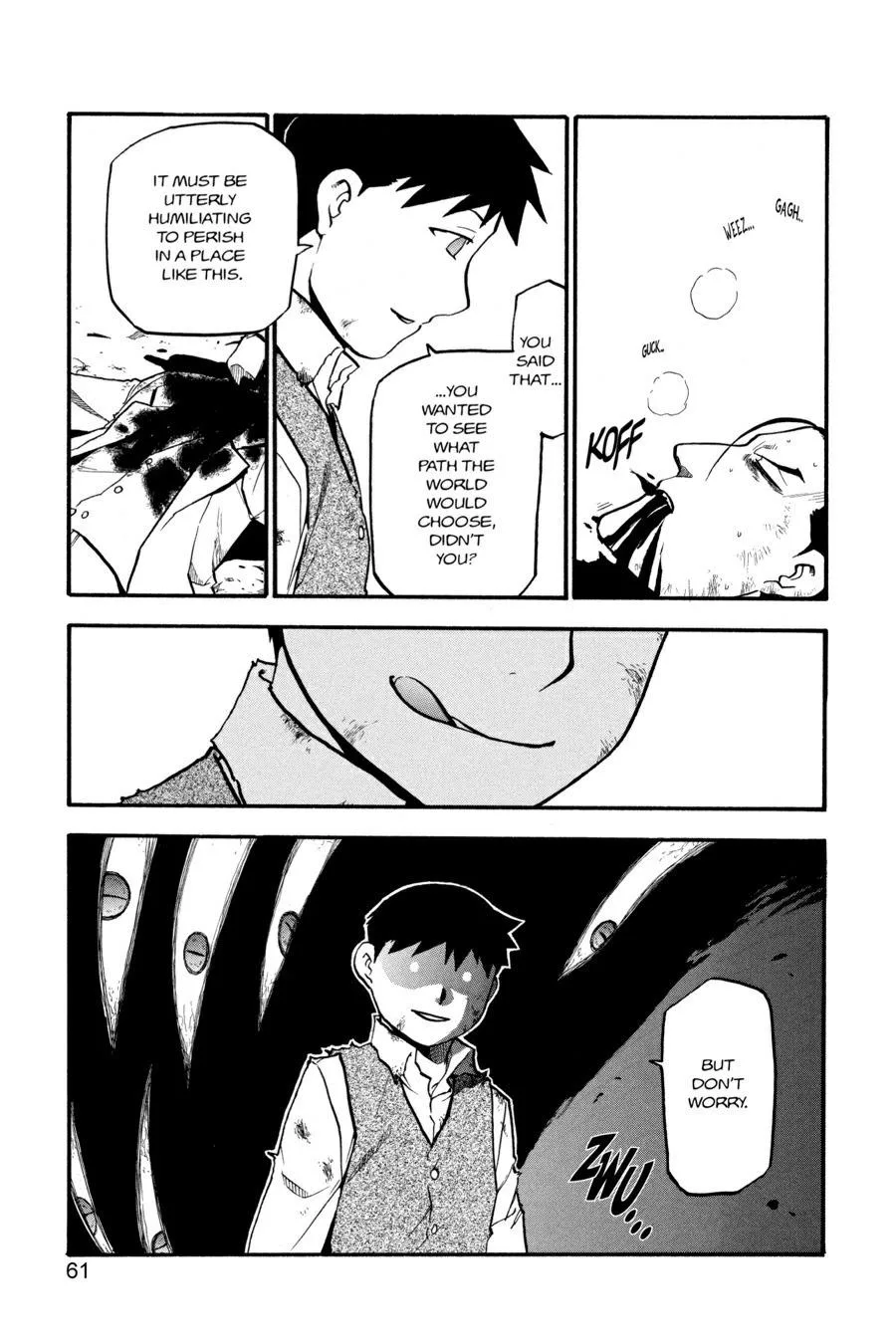Fullmetal Alchemist - Chapter 93 - Page 11