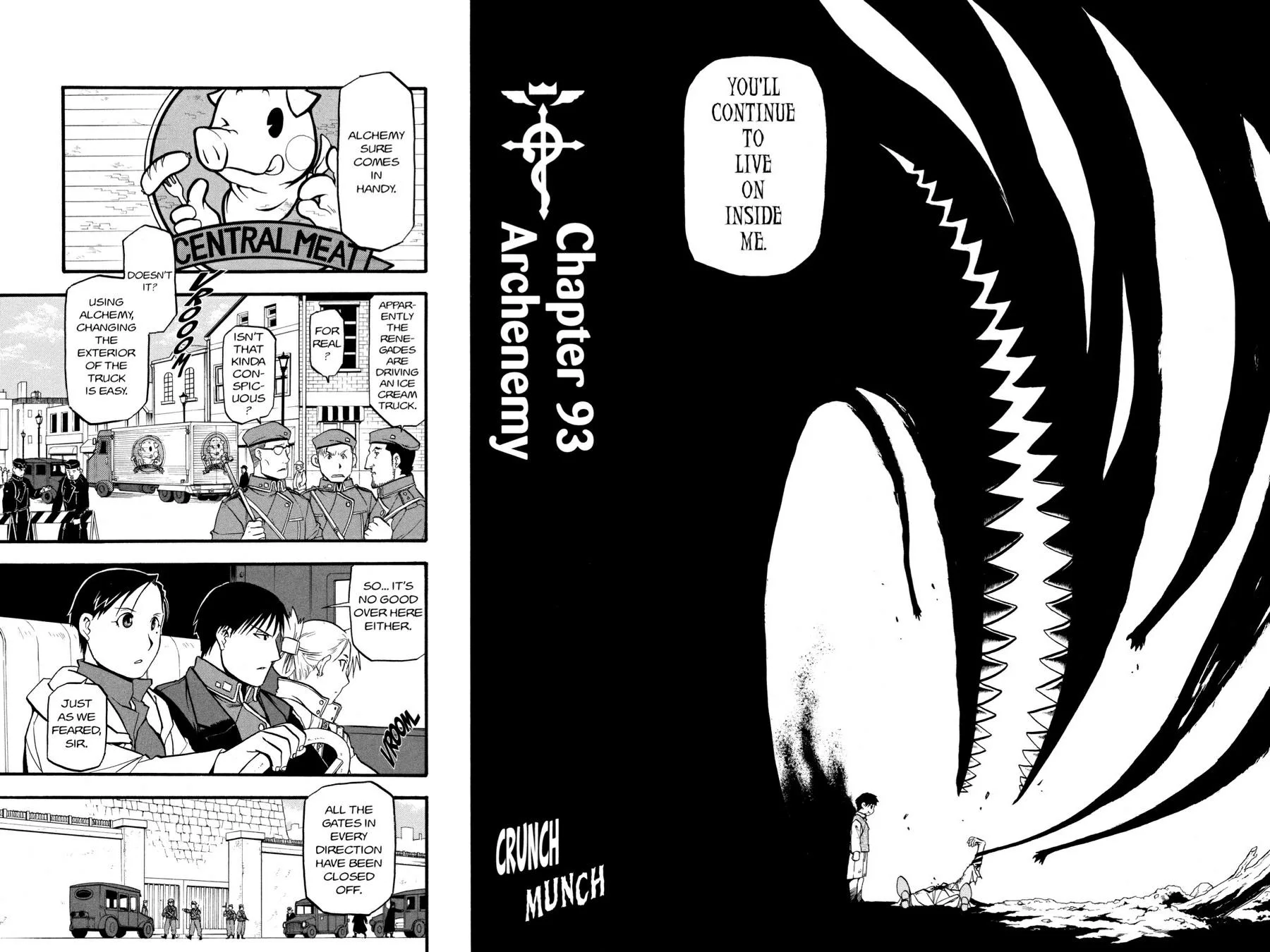 Fullmetal Alchemist - Chapter 93 - Page 12