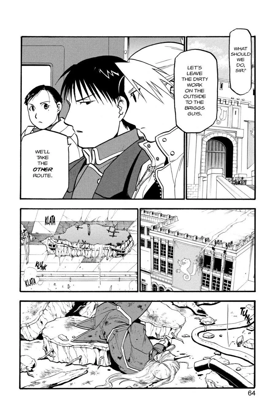 Fullmetal Alchemist - Chapter 93 - Page 13
