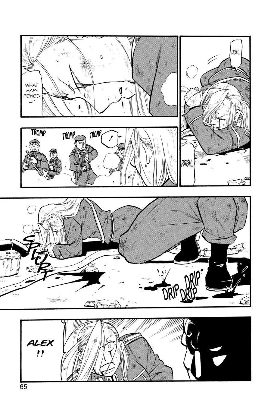 Fullmetal Alchemist - Chapter 93 - Page 14