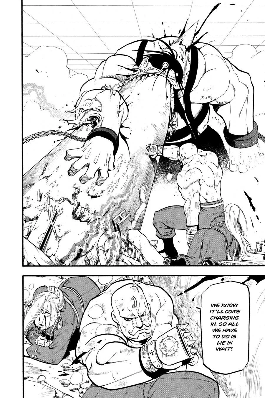 Fullmetal Alchemist - Chapter 93 - Page 15