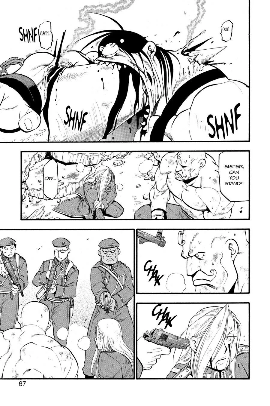 Fullmetal Alchemist - Chapter 93 - Page 16