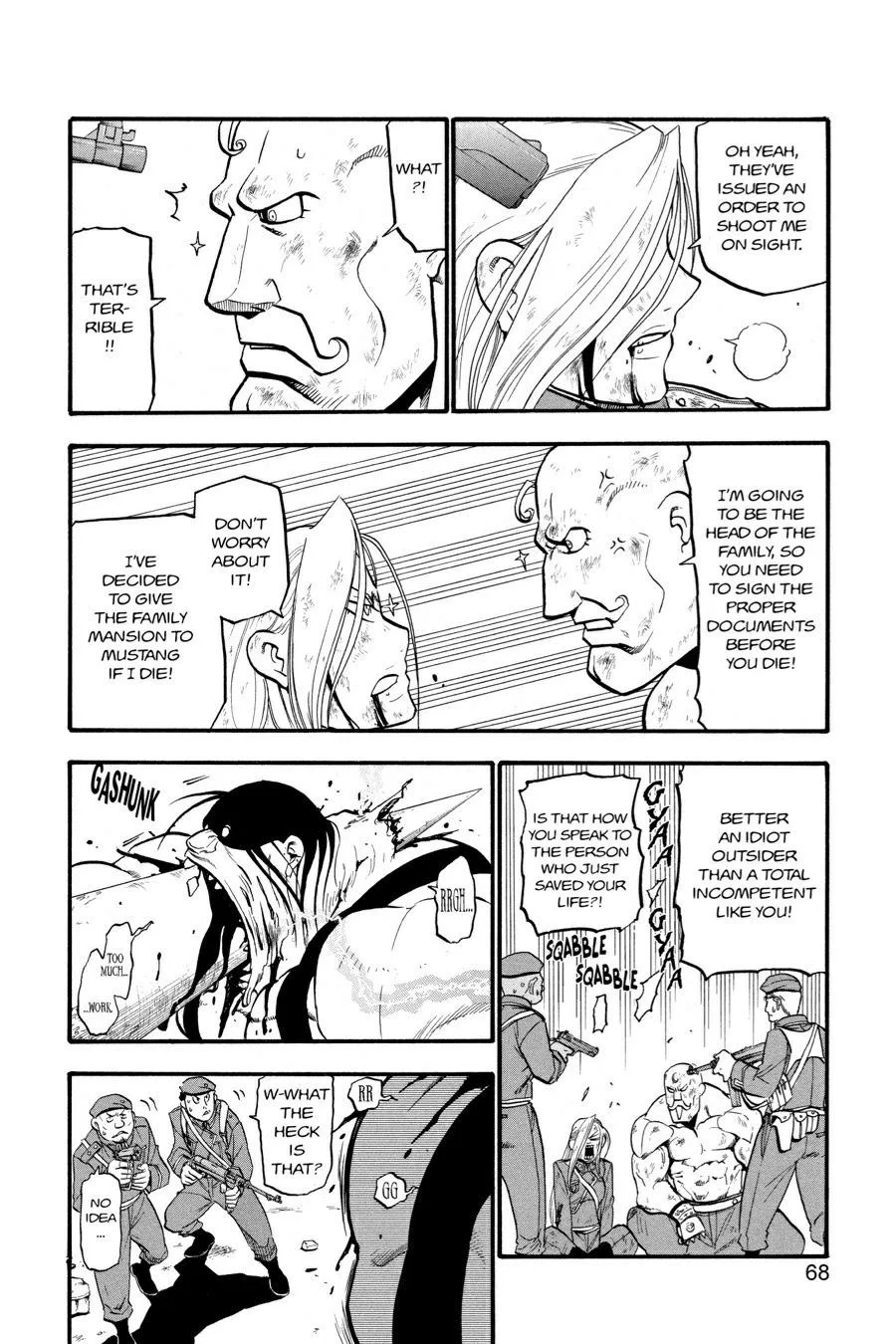 Fullmetal Alchemist - Chapter 93 - Page 17
