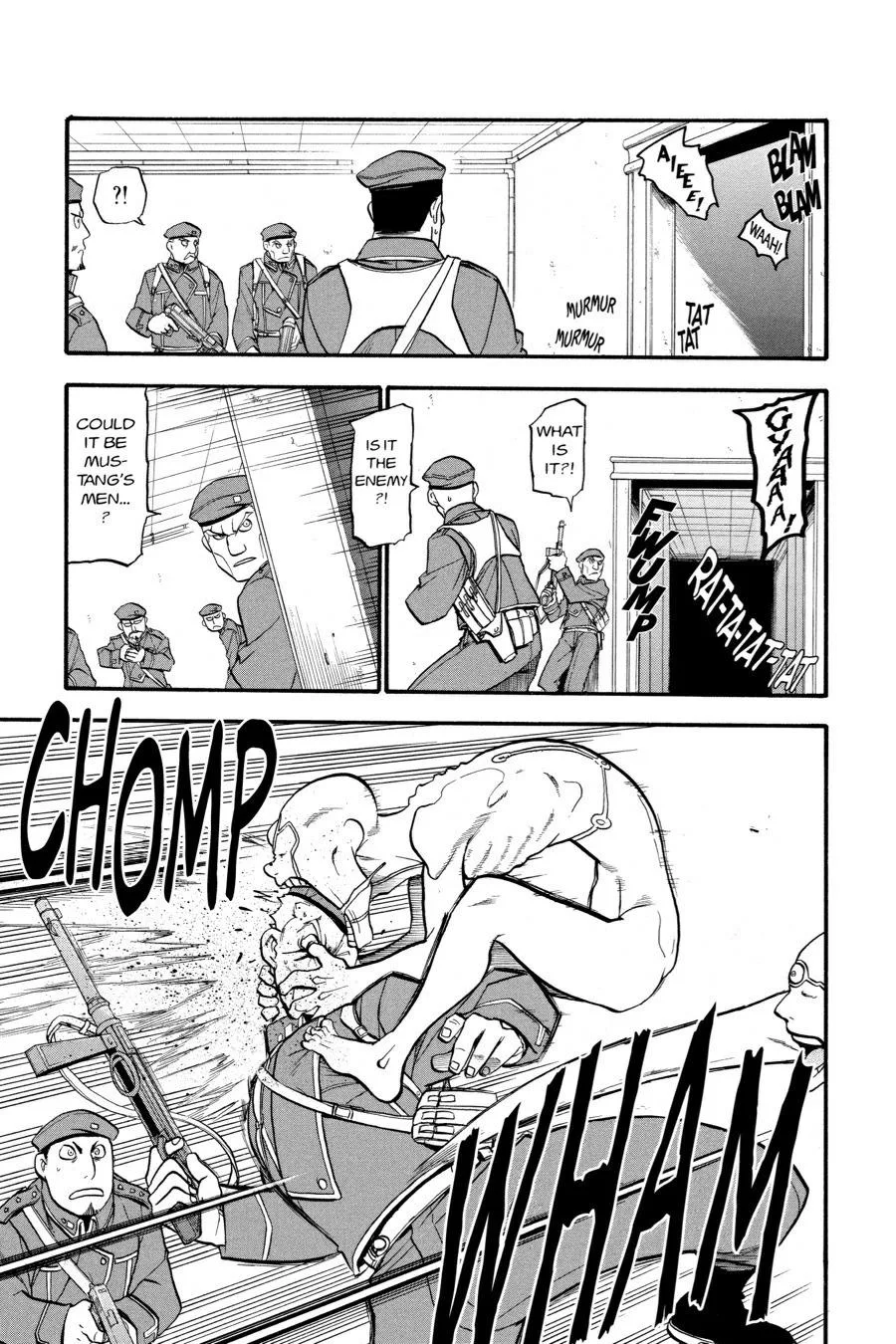 Fullmetal Alchemist - Chapter 93 - Page 18