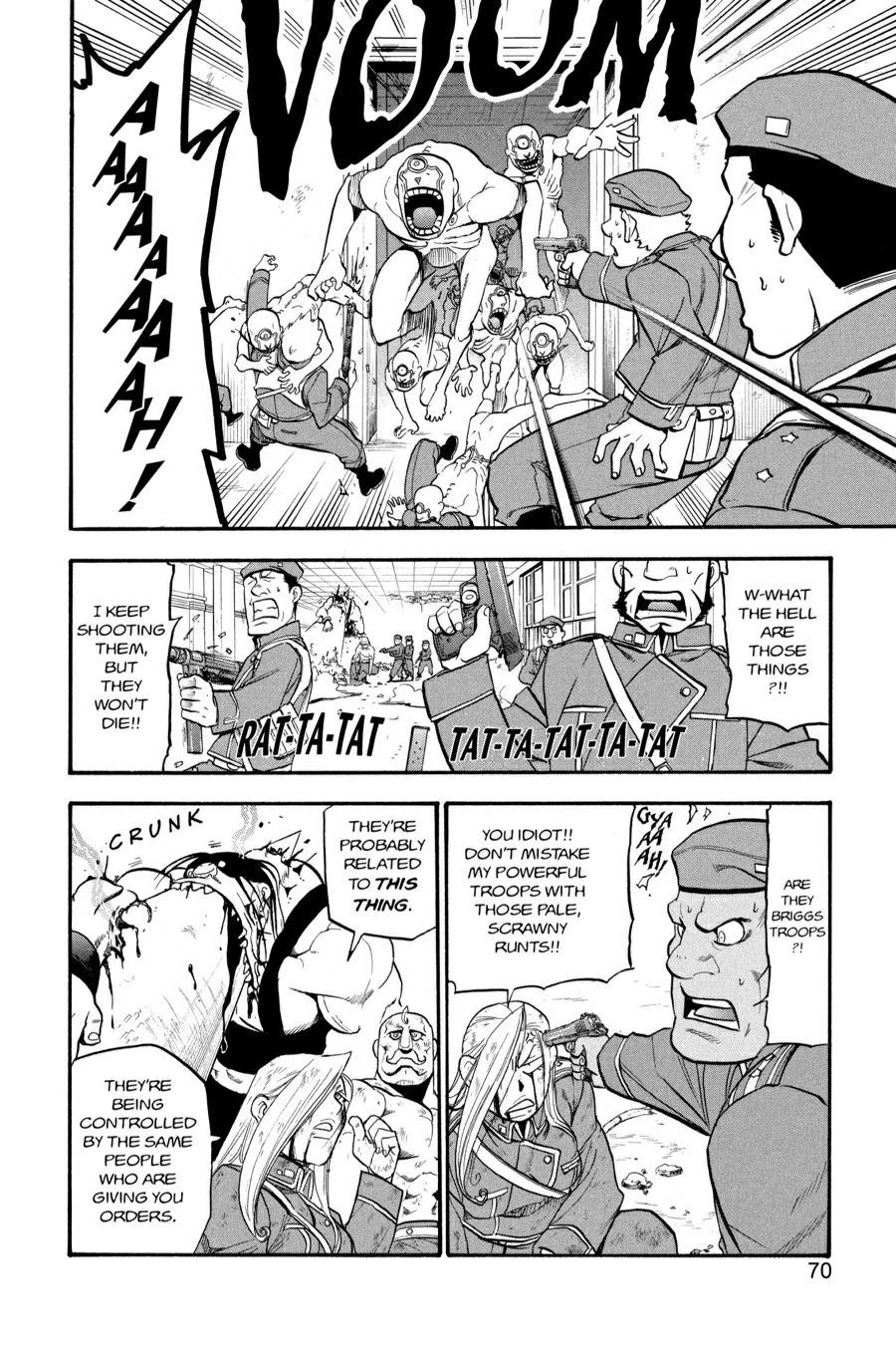 Fullmetal Alchemist - Chapter 93 - Page 19