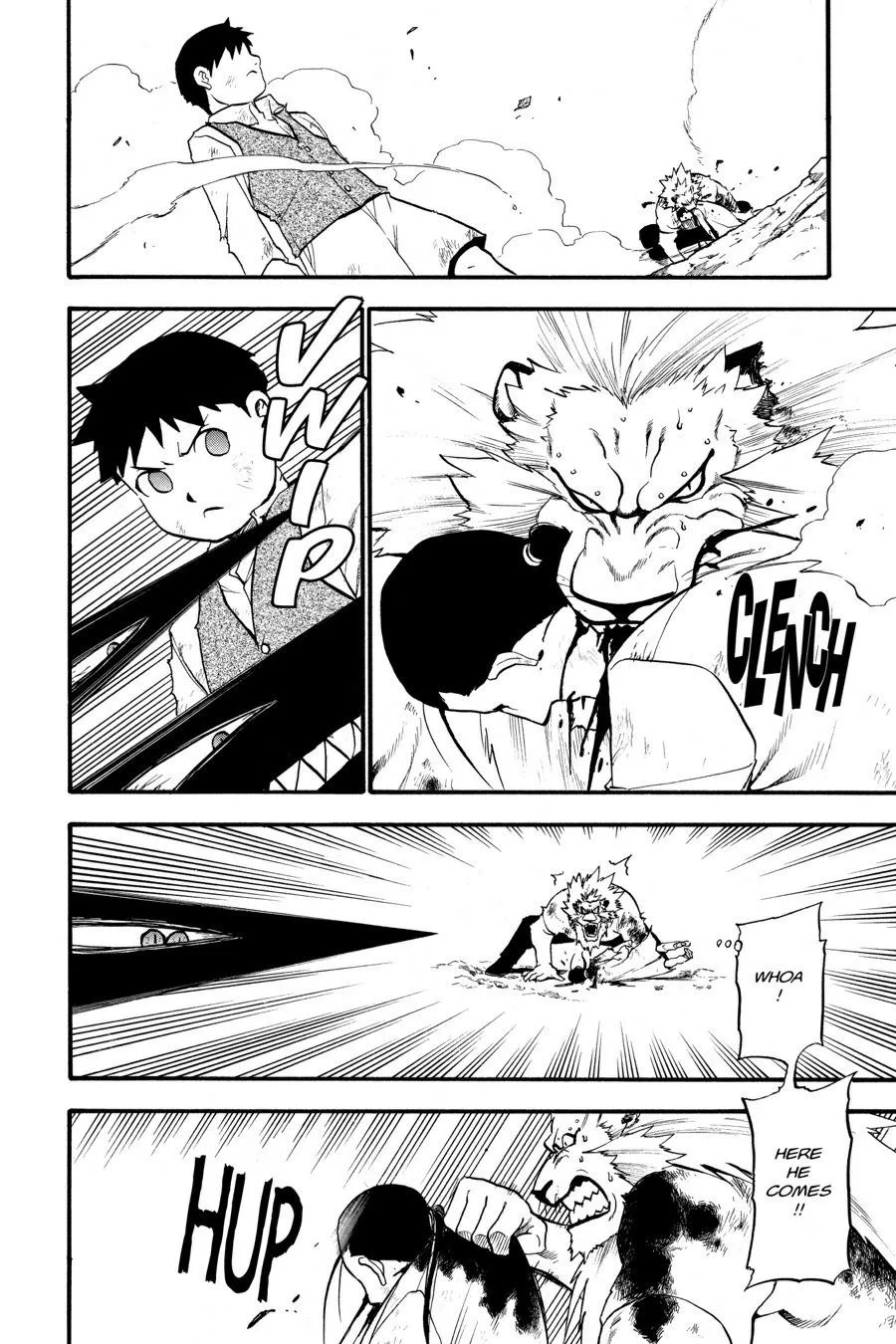 Fullmetal Alchemist - Chapter 93 - Page 2