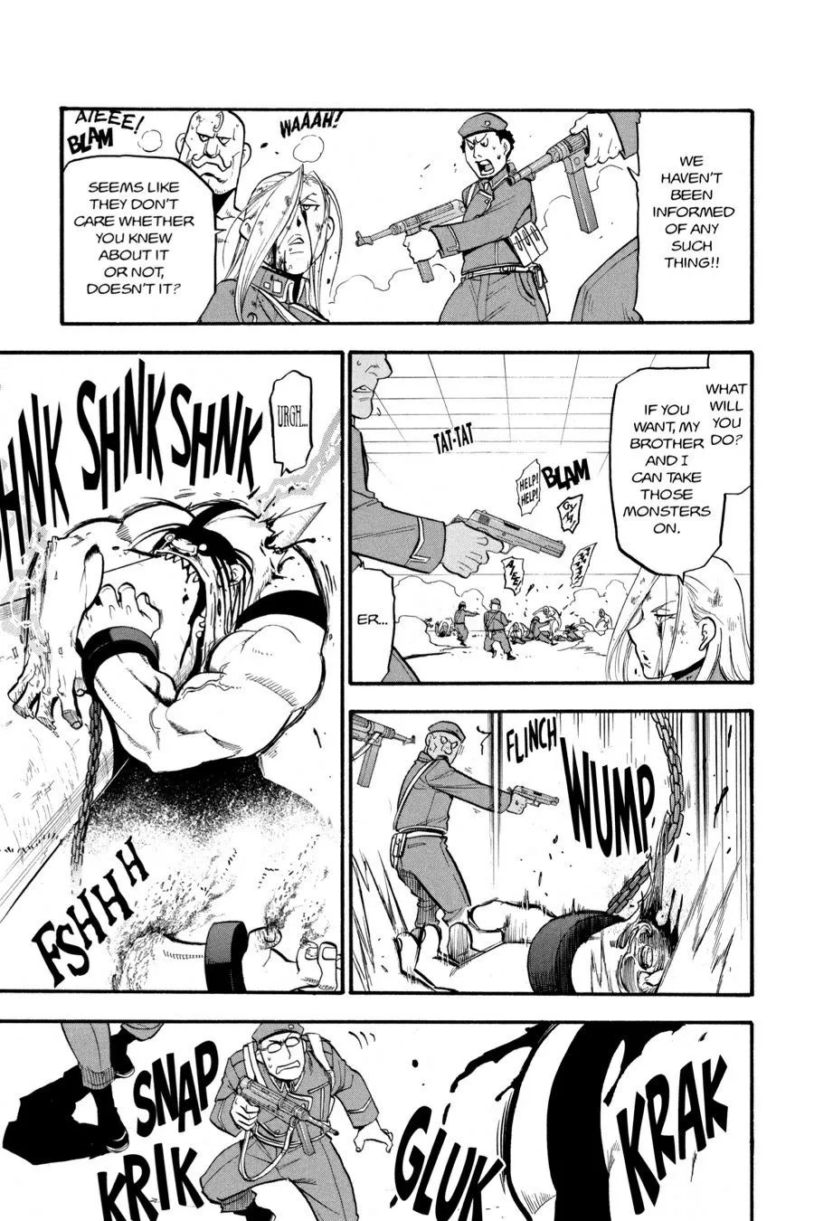 Fullmetal Alchemist - Chapter 93 - Page 20